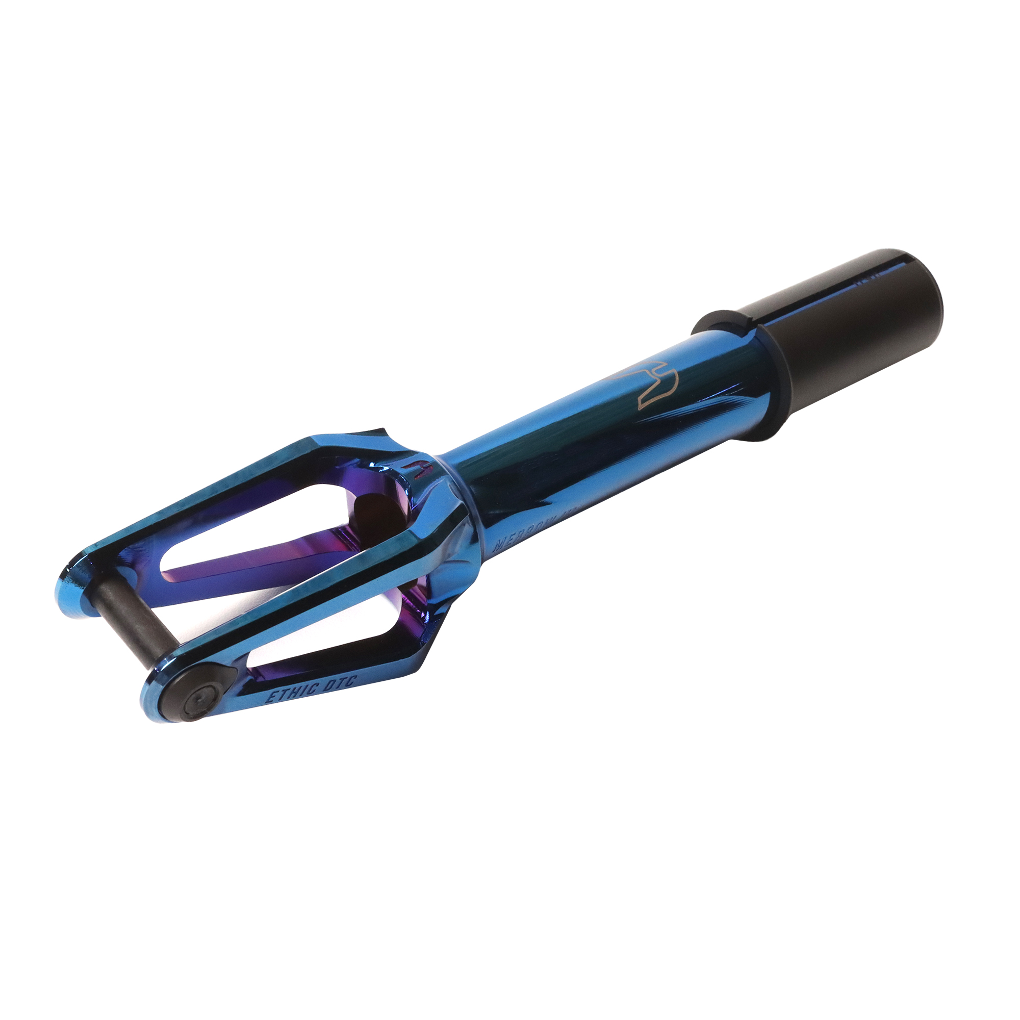Вилка Ethic Merrow v3 Fork HIC Chrome Blue