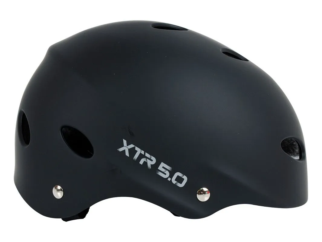 Шлем подростковый TechTeam XTR 5.0 Black