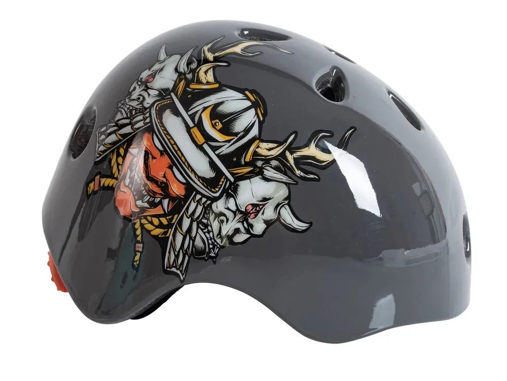 Шлем подростковый TechTeam XTR 2.0 Grey