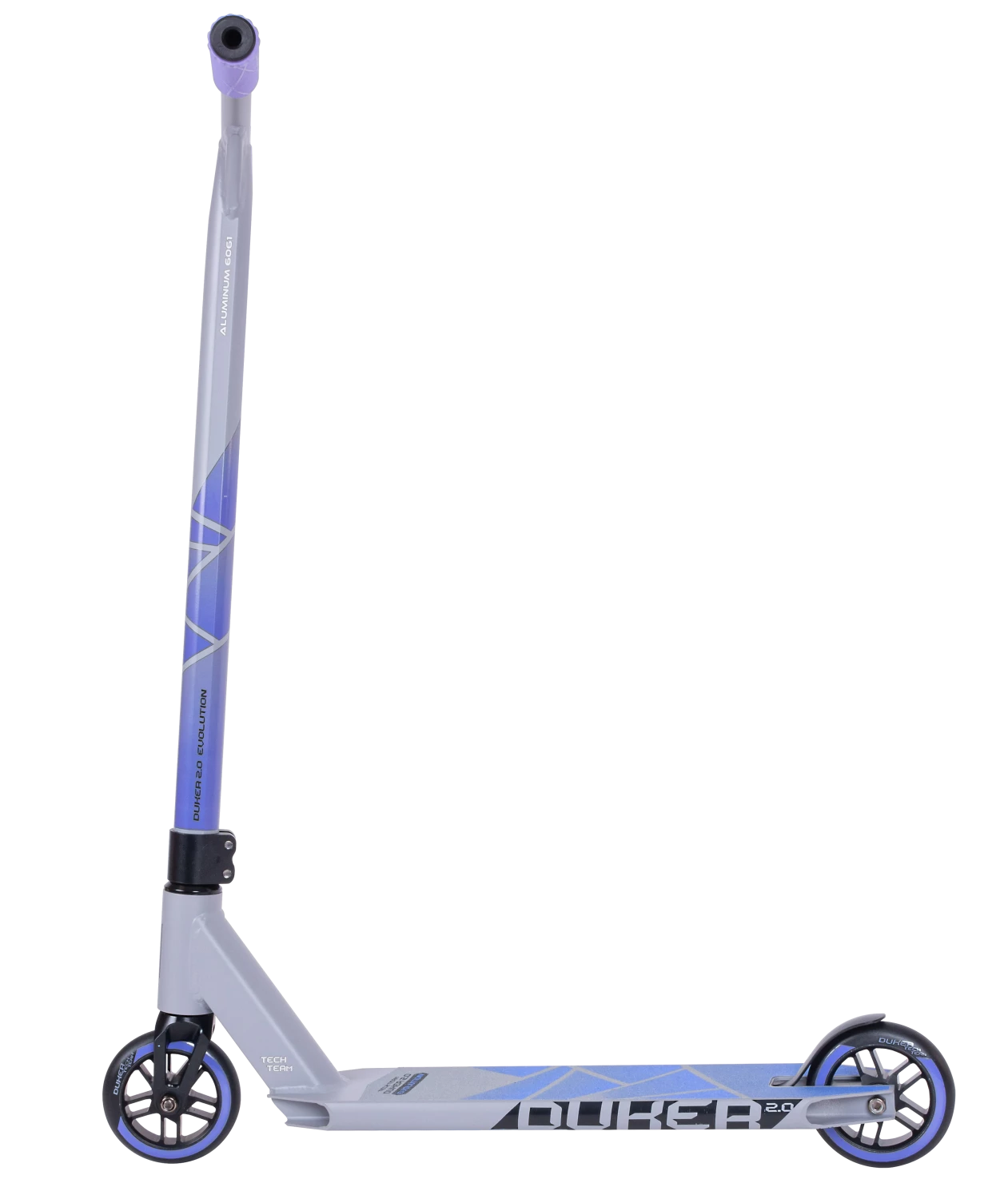 Самокат TechTeam Duker 2.0 Grey/Purple